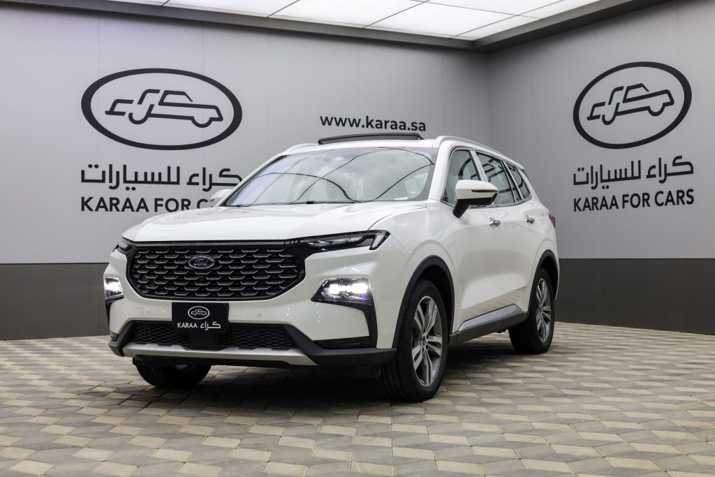 فورد تيريتوري تيتانيوم 2025