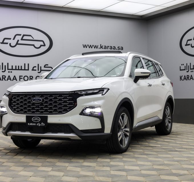 فورد تيريتوري تيتانيوم 2025