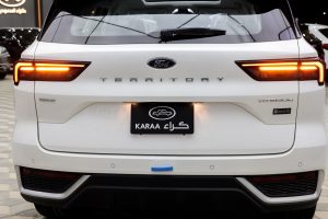 فورد تيريتوري تيتانيوم 2025