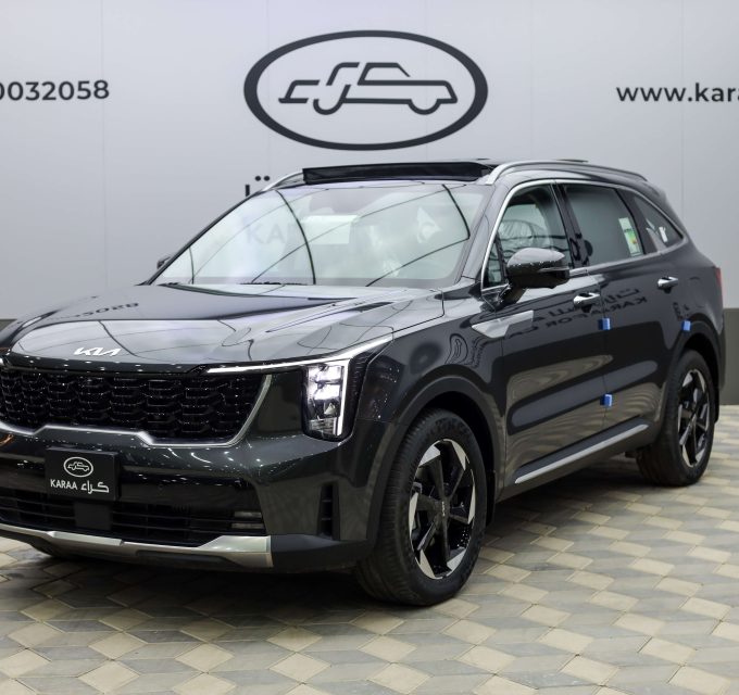 كيا سورينتو هايبرد 2025 فئة ستاندر ومزايا امان عالية