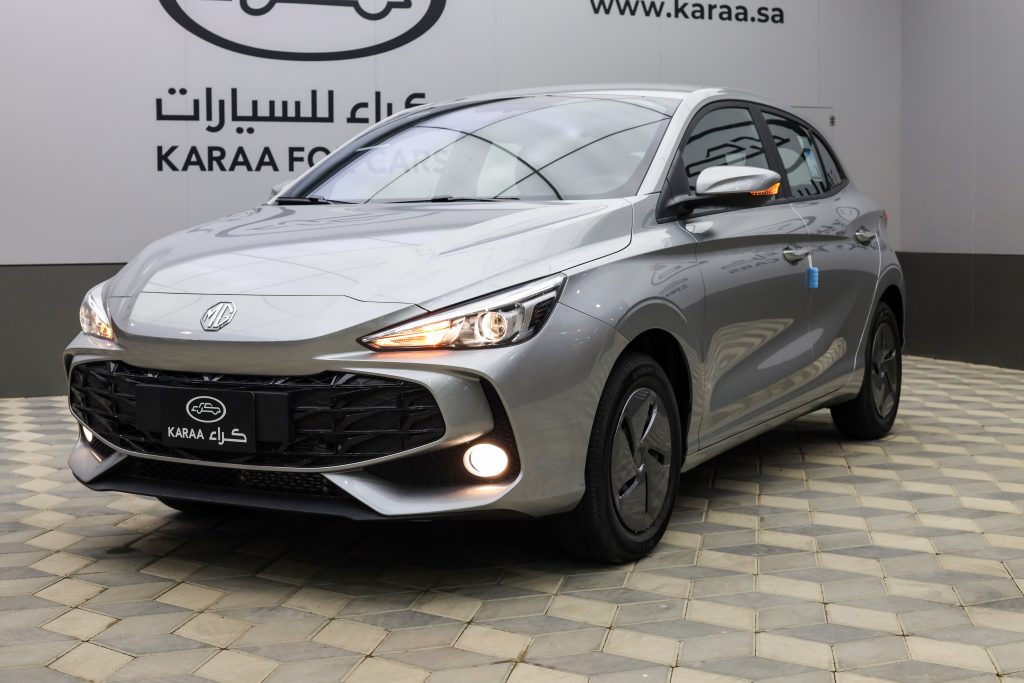 مواصفات ام جي 3 ستاندر 2025