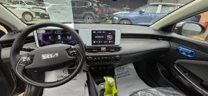 كيا ك 3 2026 ستاندرد مطور من الداخل 