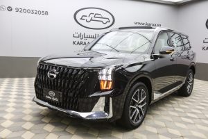 جاك GS8 GX 2026 نص فل الاسعار والمواصفات