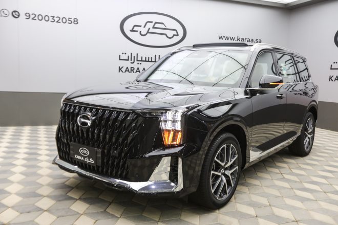 جاك GS8 GX 2026 نص فل الاسعار والمواصفات