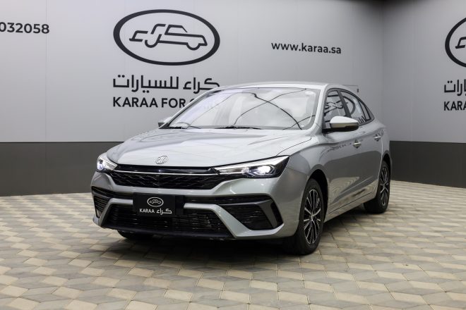 مواصفات ام جي 5 ستاندر 2025 الشكل الجديد