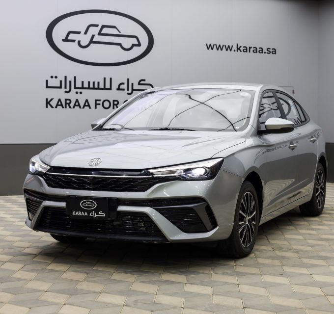 مواصفات ام جي 5 ستاندر 2025 الشكل الجديد