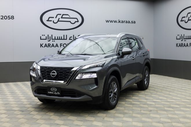 مواصفات نيسان اكس تريل ستاندر 2026 دبل 5 مقاعد