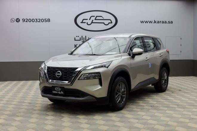 مواصفات نيسان اكس تريل ستاندر 2026 بدون دبل 5 مقاعد
