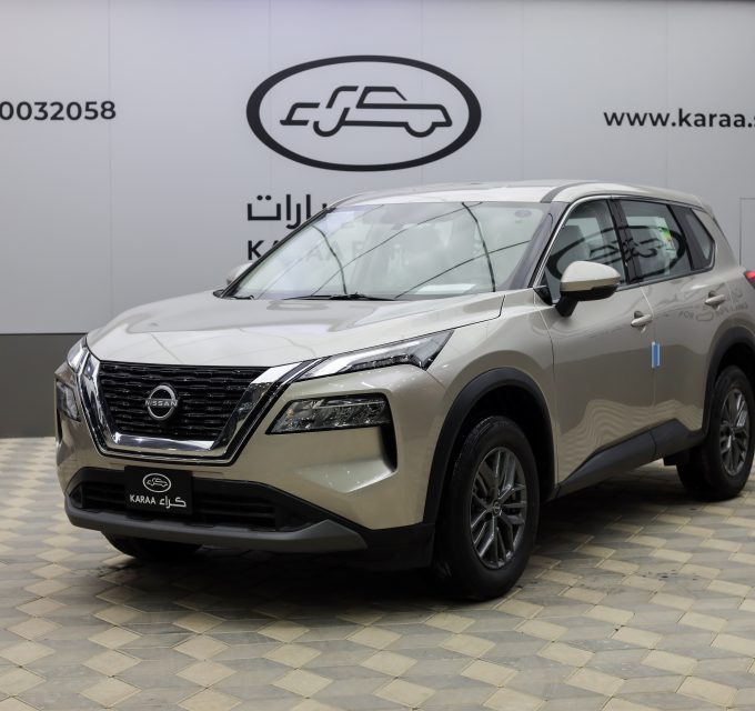 مواصفات نيسان اكس تريل ستاندر 2026 بدون دبل 5 مقاعد