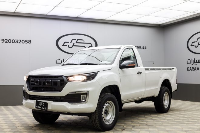 مواصفات فوتون تونلاند G2 2026 غمارة