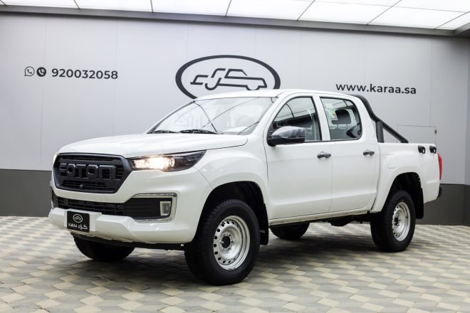 مواصفات فوتون تونلاند G7 2026 غمارتين