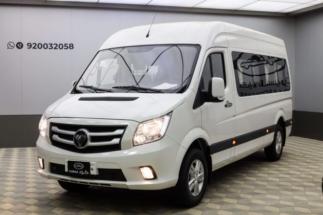 فوتون توانو 18 راكب 2025 لجميع الشركات والمؤسسات