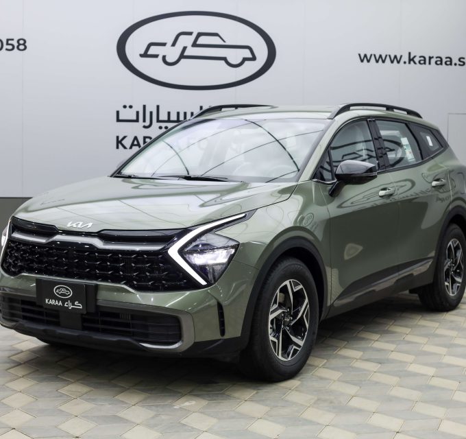 كيا سبورتاج لارج ستاندر 2026 ضمان الوكيل بدون دفعة اولي