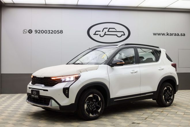 كيا سونيت نص فل 2026 السعر والمواصفات في السعودية من وكيل الأهلية