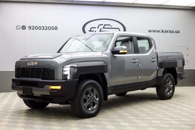 كل ما تحتاج معرفته عن كيا تاسمان EX 2026 في السعودية