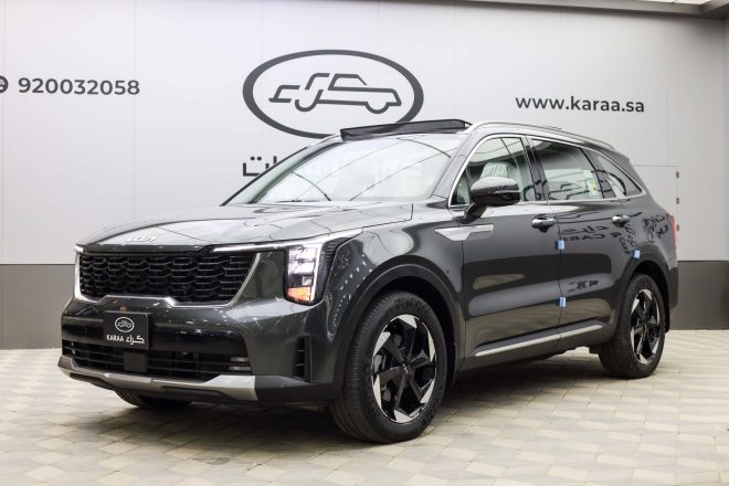 كيا سورينتو هايبرد 2025 نص فل أفضل سيارة عائلية اقتصادية في السعودية