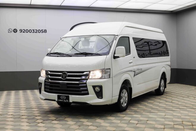 فوتون VIEW CS 2 2025 13 راكب في المملكة افضل اختيار للشركات