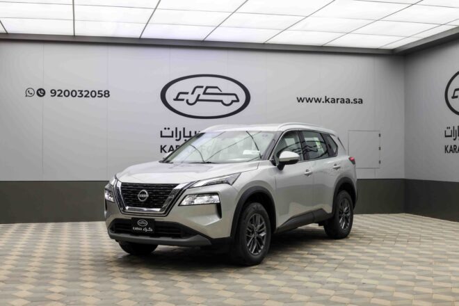 نيسان اكس تريل 2025 ستاندر 7مقاعد بدون دبل في السعودية اهم المميزات والاسعار