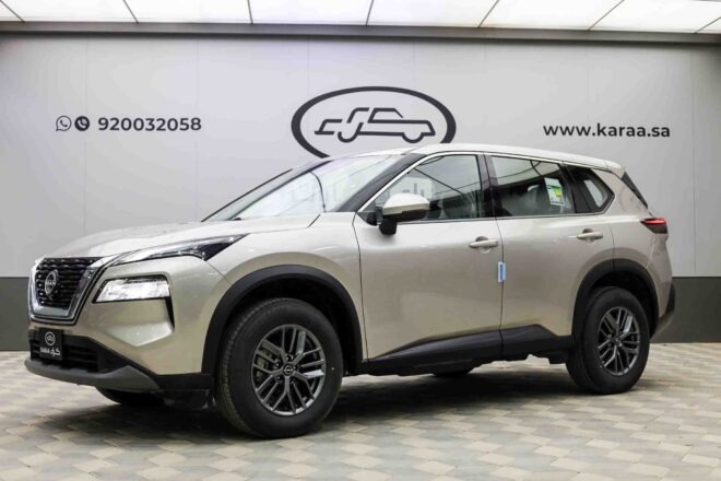 نيسان اكس تريل 2025 ستاندر 5 مقاعد بدون دبل في السعودية اهم المميزات والاسعار