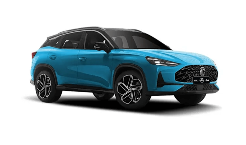 ام جي 5 2025 جديدة للبيع - كراء للسيارات الرياض