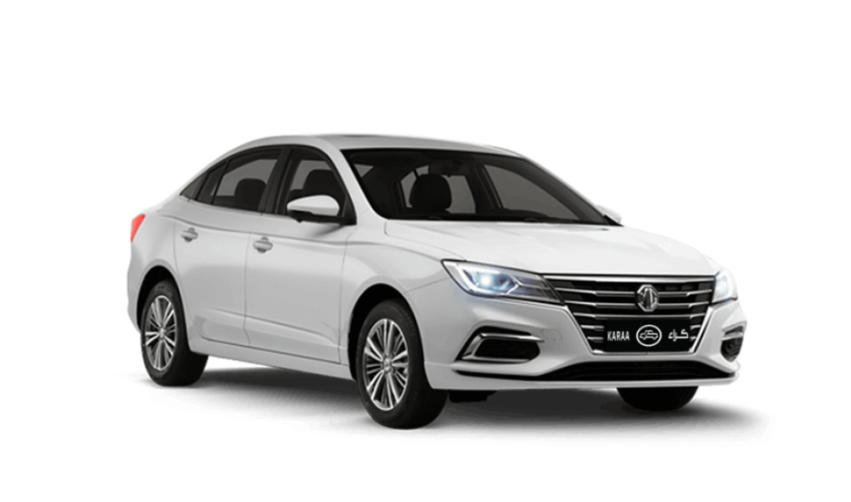 ام جي 5 2024 جديدة للبيع - كراء للسيارات الرياض