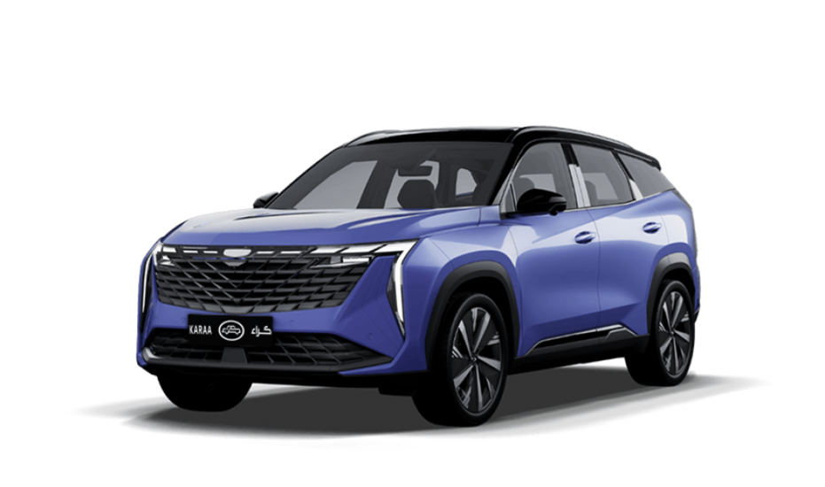 جيلي  2024 جديدة - كراء للسيارات الرياض