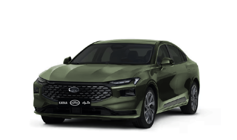 فورد توروس 2025 من الخارج - كراء للسيارات الرياض