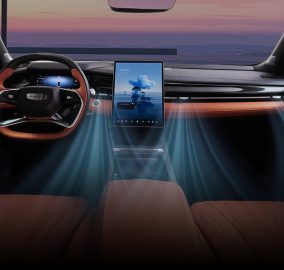 جيلي EMKO 2025 جديدة - كراء للسيارات