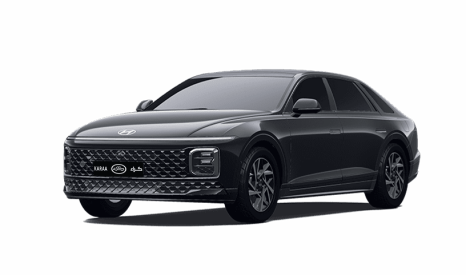 هيونداي أزيرا 2025 جديدة للبيع - كراء للسيارات الرياض