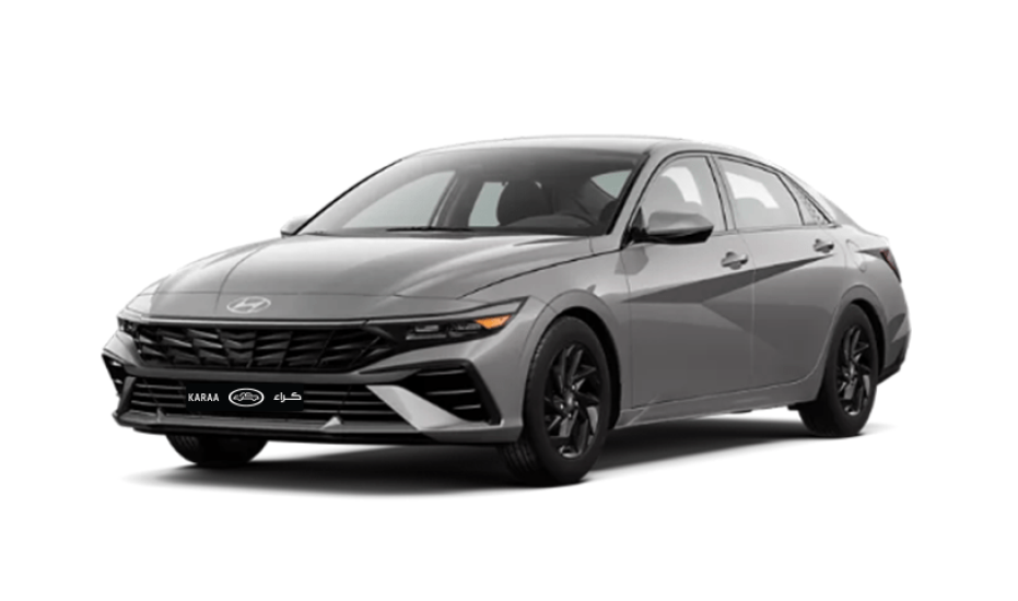 هيونداي إلنترا 2025 من الخارج - كراء للسيارات الرياض