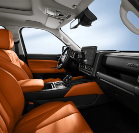 هافال تانك 300 2025 من الداخل - كراء للسيارات