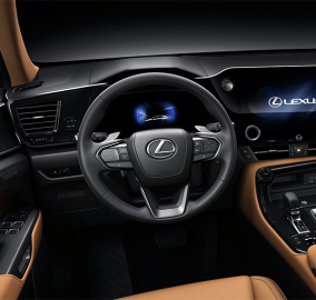 لكزس NX 350 AA إليجانت 2025 — جيب فاخر من كراء للسيارات