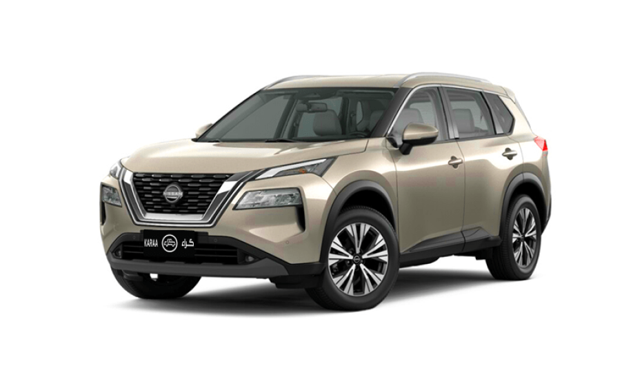 نيسان إكس تريل 2024 جديدة - كراء للسيارات