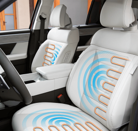 هيونداي سنتا في 2024 من الخارج - كراء للسيارات الرياض