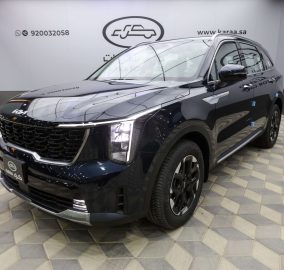 كيا سورينتو هايبرد 2025 فئة ستاندر ومزايا امان عالية