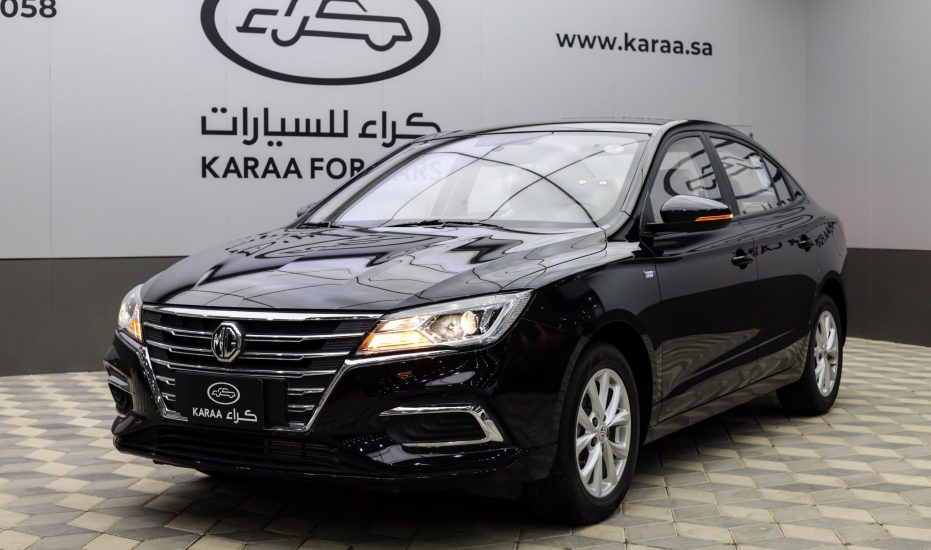 مواصفات ام جي 5 ستاندر 2025