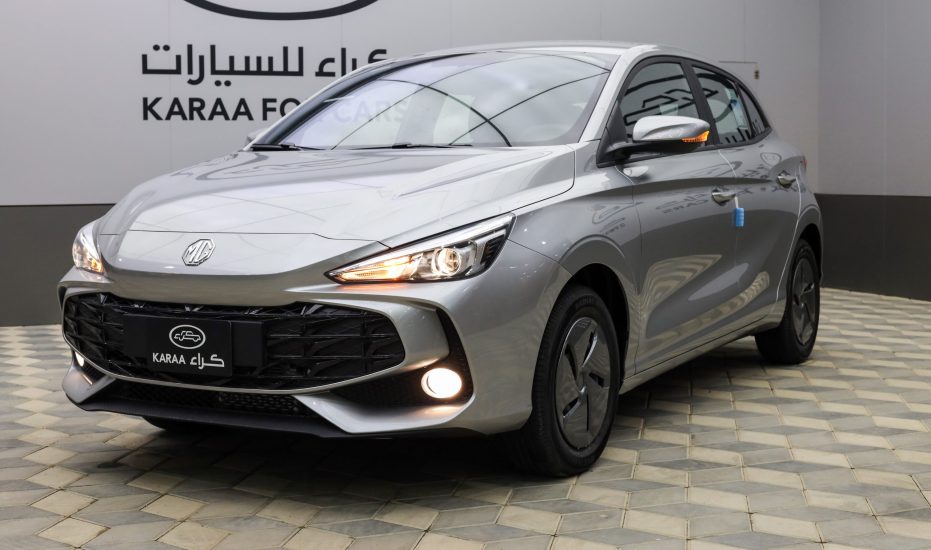 مواصفات ام جي 3 ستاندر 2025