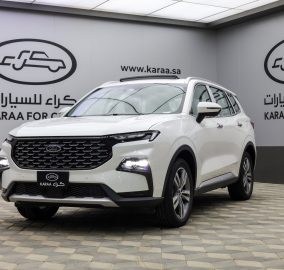 فورد تيريتوري تيتانيوم 2025