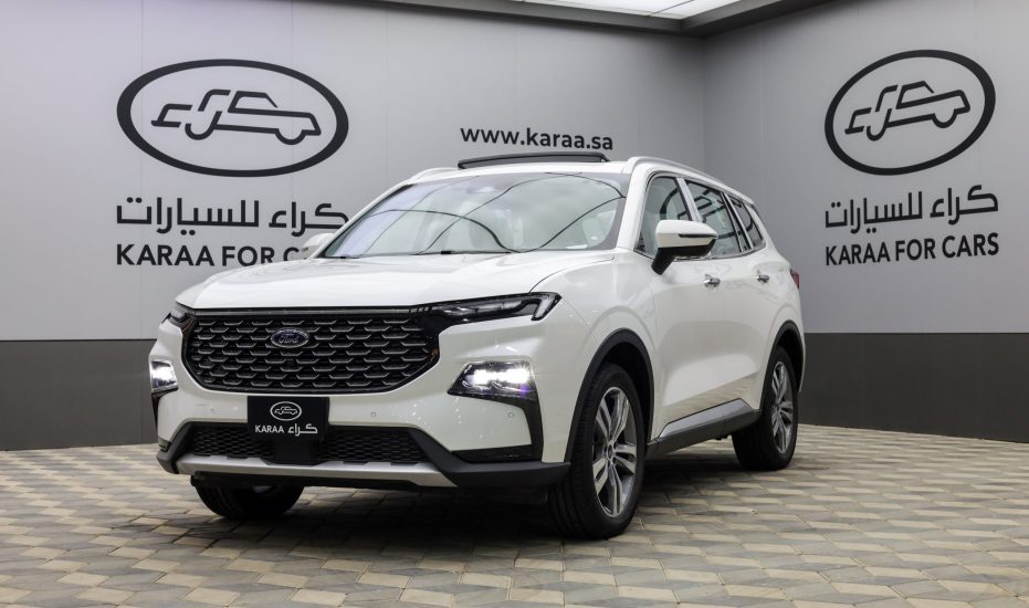 فورد تيريتوري تيتانيوم 2025