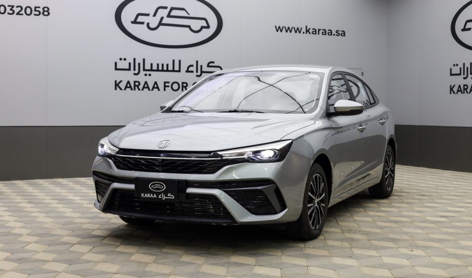 مواصفات ام جي 5 ستاندر 2025 الشكل الجديد