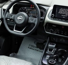 مواصفات نيسان اكس تريل ستاندر 2026 دبل 5 مقاعد