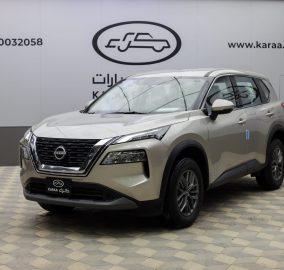 مواصفات نيسان اكس تريل ستاندر 2026 بدون دبل 5 مقاعد