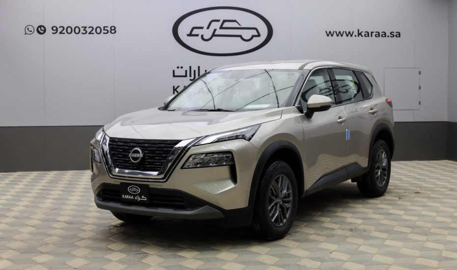 مواصفات نيسان اكس تريل ستاندر 2026 بدون دبل 5 مقاعد