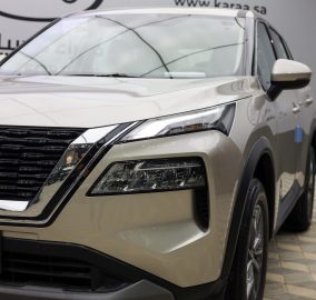 مواصفات نيسان اكس تريل ستاندر 2026 بدون دبل 5 مقاعد