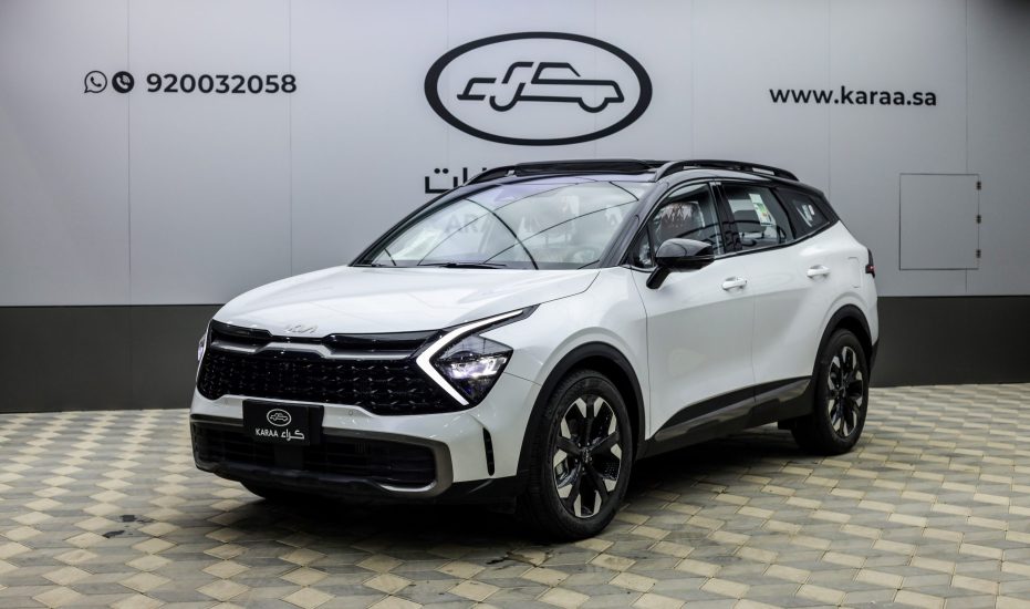 كيا سبورتاج لارج فل كامل 2025 - كراء للسيارات الرياض