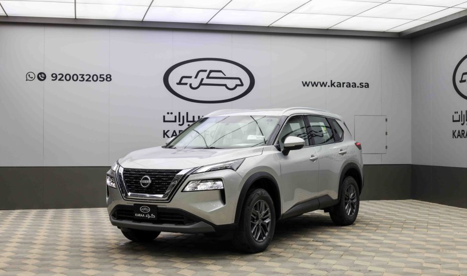 نيسان اكس تريل 2025 ستاندر 7مقاعد بدون دبل في السعودية اهم المميزات والاسعار