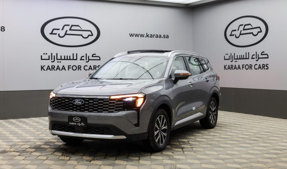 مواصفات فورد تيريتوري ترند 2026