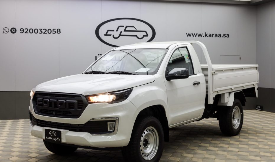 مواصفات فوتون تونلاند G2 2026 غمارة جوانب