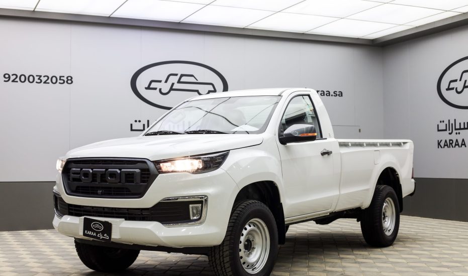 مواصفات فوتون تونلاند G2 2026 غمارة