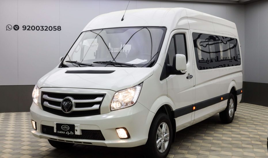 فوتون توانو 18 راكب 2025 لجميع الشركات والمؤسسات